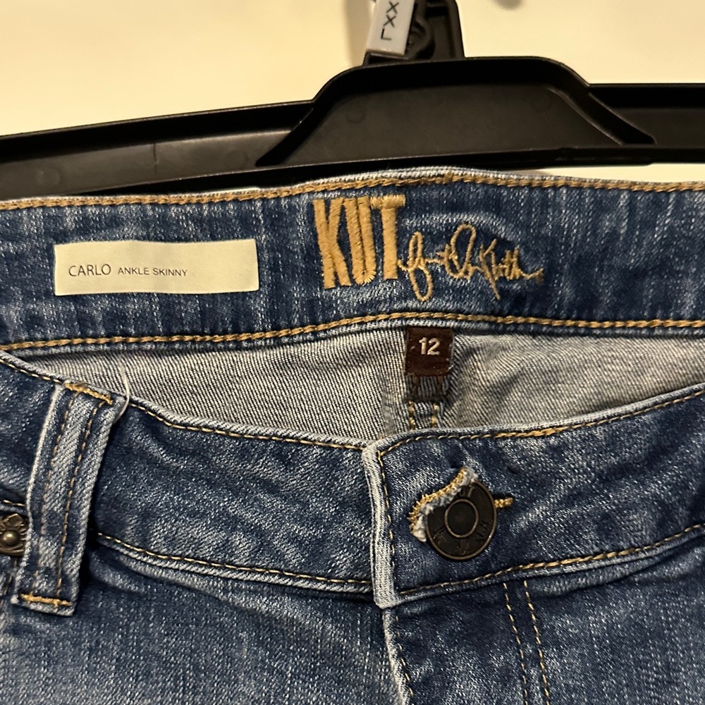 Kut from the Kloth Light Blue Denim Jeans